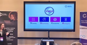 Activating Partnerships to Accelerate Business Impact” Workshop Recap bridge partners margaret adam channel