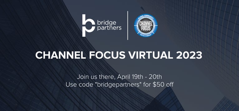 Join us at Channel Focus Virtual Conference