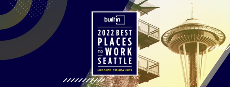 Bridge Partners Recognized on Built In’s Esteemed 2022 Best Midsize Companies to Work for in Seattle