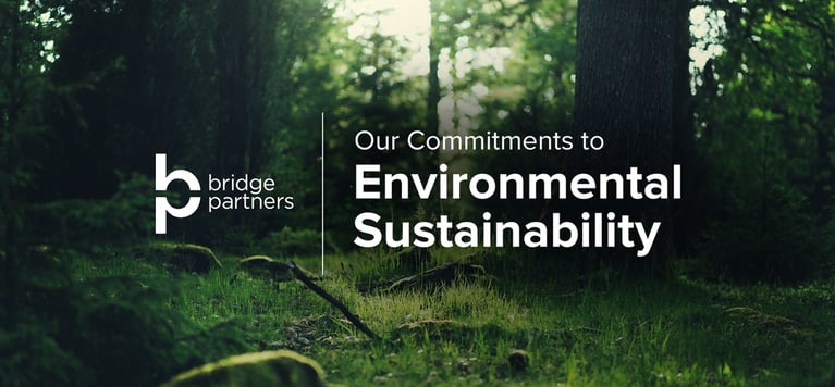 Our Commitments to Environmental Sustainability