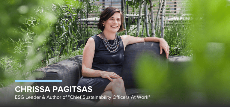 A Conversation With ESG Leader and Author, Chrissa Pagitsas