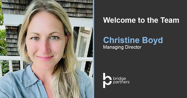 Christine Bohle Boyd Joins Bridge Partners as Managing Director