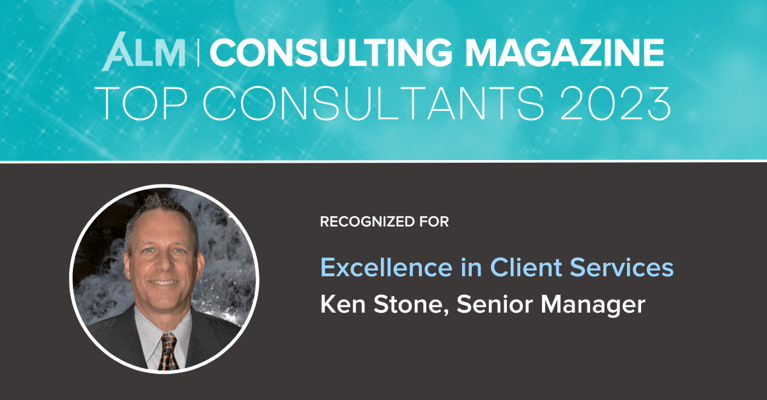 Ken Stone Named as a Top Consultant in 2023 by Consulting Magazine