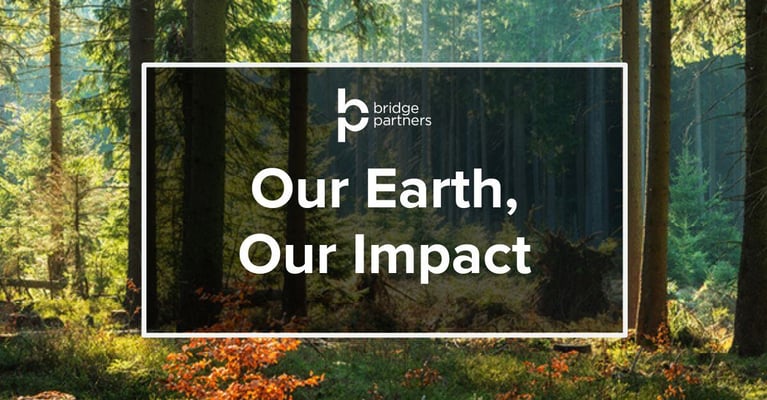 Our Earth, Our Impact: Celebrating Earth Month at Bridge Partners