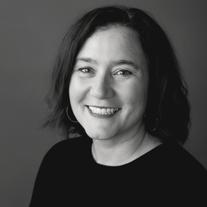 Christine Morrell Headshot_BW_2026